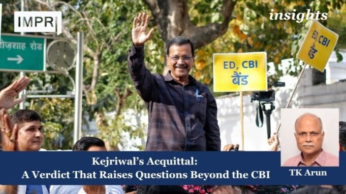 Kejriwal’s Acquittal Raises Questions Beyond The CBI Board of Peace 2 2 e1776341079587