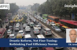 Rethinking Fuel Efficiency Norms Rethinking Fuel Efficiency Norms