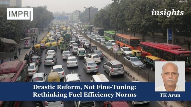 Rethinking Fuel Efficiency Norms