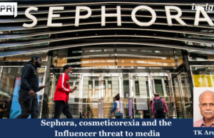 Sephora, Cosmeticorexia And The Influencer Threat To Media – IMPRI Impact And Policy Research Institute PU posting 2.0 18 1 1