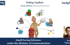 Small Saving Schemes – IMPRI Impact And Policy Research Institute PU posting 2.0 13 1
