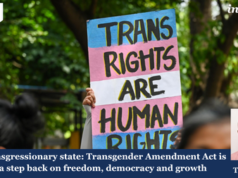 Transgressionary State: Transgender Amendment Act Is A Step Back On Freedom, Democracy And Growth – IMPRI Impact And Policy Research Institute PU posting 2.0 20 1