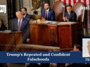 Trump’s Repeated And Confident Falsehoods Trump's Repeated And Confident Falsehoods