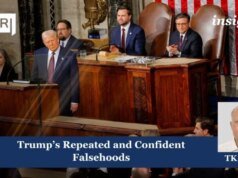 Trump’s Repeated And Confident Falsehoods Trump's Repeated And Confident Falsehoods
