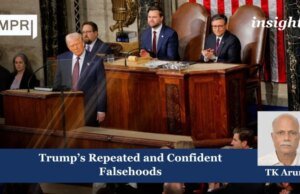 Trump’s Repeated And Confident Falsehoods Trump's Repeated And Confident Falsehoods