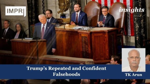 Trump's Repeated And Confident Falsehoods