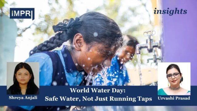 World Water Day: Safe Water, Not Just Running Taps Board of Peace 5 e1776271390325