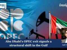 Abu Dhabi’s OPEC Exit Signals A Structural Shift In The Gulf – IMPRI Impact And Policy Research Institute CopyofCopyofInsights BoardofPeace