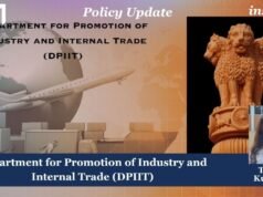 Department For Promotion Of Industry And Internal Trade (DPIIT) DPIIT