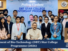 Department Of Bio-technology (DBT) Star College Programme (2026) – IMPRI Impact And Policy Research Institute Department of Bio-technology (DBT) Star College Programme (2026)
