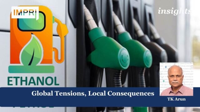 India’s Jet Fuel Folly: Why Domestic Ethanol Is A Net Template