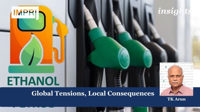 India’s Jet Fuel Folly: Why Domestic Ethanol Is A Net Economic Drain Template