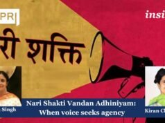 Nari Shakti Vandan Adhiniyam: When Voice Seeks Agency Nari Shakti Vandan Adhiniyam When voice seeks agency 1