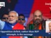 Opposition Deficit, Rather Than BJP Triumph, Is The Message – IMPRI Impact And Policy Research Institute Template 1 1