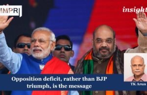 Opposition Deficit, Rather Than BJP Triumph, Is The Message – IMPRI Impact And Policy Research Institute Template 1 1