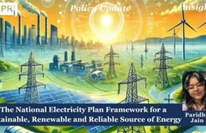 The National Electricity Plan Framework For A Sustainable, Renewable And Reliable Source Of Energy NATIONAL ELECTRICITY PLAN