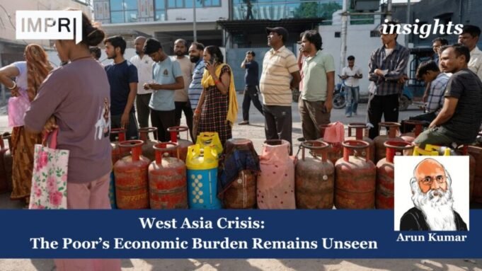 West Asia Crisis: The Poor’s Economic Burden Remains Unseen Board of Peace 4 e1778896082121
