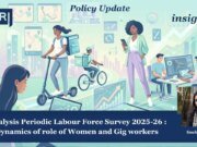 Analysis Periodic Labour Force Survey 2025-26 – Dynamics Of Role Of Women And Gig Workers In Workforce Template 21