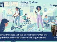 Analysis Periodic Labour Force Survey 2025-26 – Dynamics Of Role Of Women And Gig Workers In Workforce Template 21