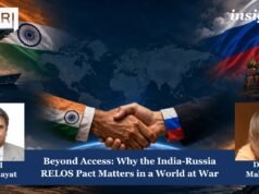 Beyond Access: Why The India-Russia RELOS Pact Matters In A World At War Beyond Access: Why the India-Russia RELOS Pact Matters in a World at War