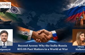 Beyond Access: Why The India-Russia RELOS Pact Matters In A World At War Beyond Access: Why the India-Russia RELOS Pact Matters in a World at War