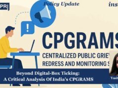 Beyond Digital-Box Ticking: A Critical Analysis Of India’s CPGRAMS – IMPRI Impact And Policy Research Institute Board of Peace 2 2 e1781867314779