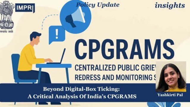 Beyond Digital-Box Ticking: A Critical Analysis Of India’s CPGRAMS - Board of Peace 2 2 e1781867314779