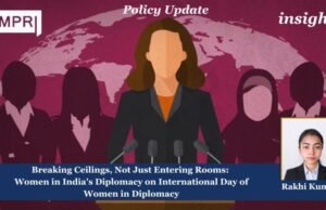 Breaking Ceilings, Not Just Entering Rooms: Women In India’s Diplomacy On International Day Of Women In Diplomacy – IMPRI Impact And Policy Research Institute Board of Peace 1 2 e1782300554562