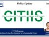 CITIIS Program: Redefining Urban Development For A Sustainable Future two p