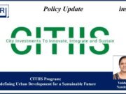 CITIIS Program: Redefining Urban Development For A Sustainable Future two p