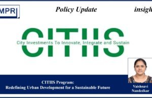 CITIIS Program: Redefining Urban Development For A Sustainable Future two p