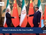 China’s Calculus In The Iran Conflict – %sitename CHINA CALCULUS