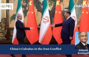 China’s Calculus In The Iran Conflict – %sitename CHINA CALCULUS