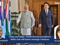Chips And Ships : South Korean President’s Delhi Visit Will Foster Strategic Relations Yourparagraphtext 1 e1780413498469