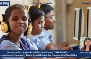 Deendayal Divyangjan Rehabilitation Scheme (DDRS), 2003: Strengthening Community-Based Rehabilitation For Persons With Disabilities Deendayal Divyangjan Rehabilitation Scheme DDRS 2003 Strengthening Community Based Rehabilitation for Persons with Disabilities 1