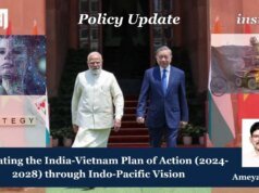 Evaluating The India-Vietnam Plan Of Action (2024-2028) Through Indo-Pacific Vision Template 8