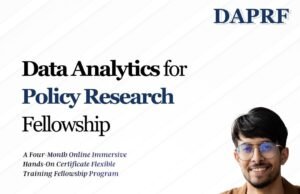 Fellows’ List & Details: DAPRF Data Analytics For Policy Research Fellowship- Cohort 4.0 – IMPRI Impact And Policy Research Institute WhatsApp Image 2026 02 13 at 15.08.53 1