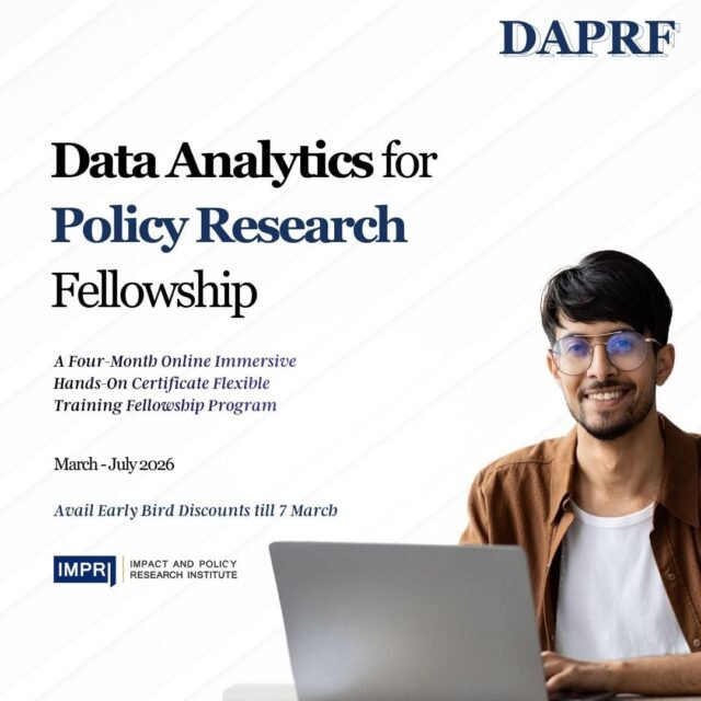 Fellows' List & Details: DAPRF Data Analytics For Policy Research WhatsApp Image 2026 02 13 at 15.08.53 1