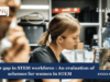 Gender Gaps In STEM Workforce In India : An Evaluation Of Schemes For Women In STEM Screenshot 2026 06 22 232440