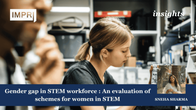 Gender Gaps In STEM Workforce In India : An Evaluation Screenshot 2026 06 22 232440