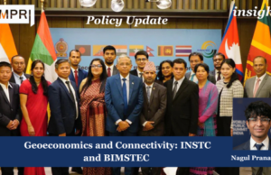 Geoeconomics And Connectivity: INSTC And BIMSTEC Board of Peace 8 1
