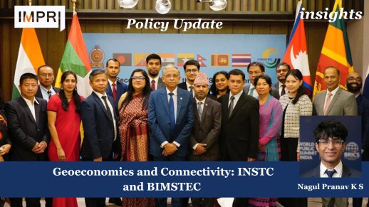 Geoeconomics And Connectivity: INSTC And BIMSTEC Board of Peace 8 1