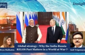 Global Strategy : Why The India-Russia RELOS Pact Matters In A World At War – IMPRI Impact And Policy Research Institute imag e1780482184832