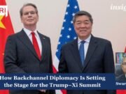 How Backchannel Diplomacy Is Setting The Stage For The Trump -Xi Summit – IMPRI Impact And Policy Research Institute Board of Peace 2 e1780682357269