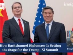 How Backchannel Diplomacy Is Setting The Stage For The Trump -Xi Summit – IMPRI Impact And Policy Research Institute Board of Peace 2 e1780682357269
