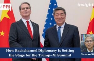 How Backchannel Diplomacy Is Setting The Stage For The Trump -Xi Summit – IMPRI Impact And Policy Research Institute Board of Peace 2 e1780682357269