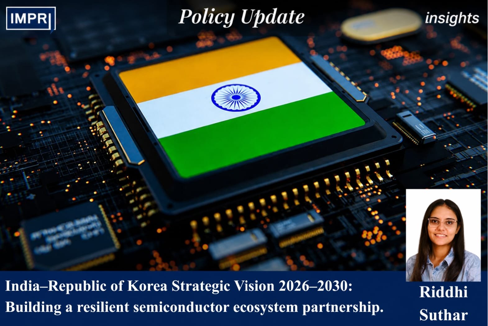 India–Republic Of Korea Strategic Vision 2026–2030: Building A ...