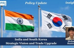 India And South Korea Strategic Vision And Trade Upgrade PUposting2.01 1