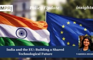 India And The EU: Building A Shared Technological Future – IMPRI Impact And Policy Research Institute technological