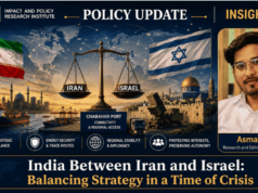 India Between Iran And Israel: Balancing Strategy In A Time Of Crisis Screenshot 2026 06 22 224319